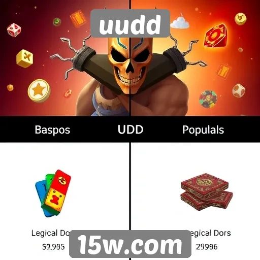 Comparativo entre jogos exclusivos e populares no uudd