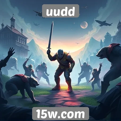 destaques de jogos indie no site uudd