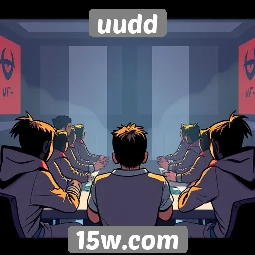 Análise da comunidade de jogadores no site uudd